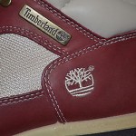 Timberland Size 9.5 Men’s Burgundy Leather Waterproof Field Boots