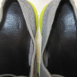 COLE HAAN LunarGrand Mens Wing Tips Charcoal Suede Size 11.5M