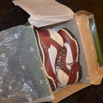Timberland Size 9.5 Men’s Burgundy Leather Waterproof Field Boots