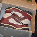 Timberland Size 9.5 Men’s Burgundy Leather Waterproof Field Boots