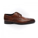 HUGO BOSS Size 46 /UK 11 /US 12 Mens Brown Leather Brogues NEW CN 3