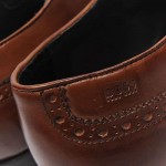 HUGO BOSS Size 46 /UK 11 /US 12 Mens Brown Leather Brogues NEW CN 3