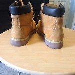 Timberland Brown Leather Men’s Boots Waterproof