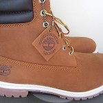 NIB! Timberland 6″ Inch Premium Boot in Brown Rust Leather, Size 7.5