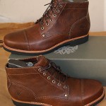 NEW AUTHENTIC TIMBERLAND EARTHKEEPERS® HERITAGE GILFORD CAP TOE LOW BOOT US 11