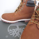 NIB! Timberland 6″ Inch Premium Boot in Brown Rust Leather, Size 7.5
