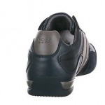 Hugo Boss Green Men’s Space On Sneakers In Dark Blue (50256531-401) MSRP:$150