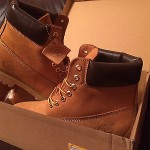Timberland 6Inch Premium Workboot Wheat Mens Sz10