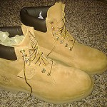 TIMBERLAND 18094 MEN’S 6″ WHEAT NUBUCK WATERPROOF BOOTS SIZE 10 NEW W/O BOX