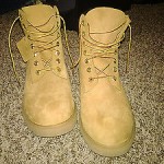 TIMBERLAND 18094 MEN’S 6″ WHEAT NUBUCK WATERPROOF BOOTS SIZE 10 NEW W/O BOX