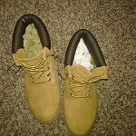TIMBERLAND 18094 MEN’S 6″ WHEAT NUBUCK WATERPROOF BOOTS SIZE 10 NEW W/O BOX