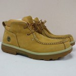 Timberland Brown Genuine Leather Boots! 11M!