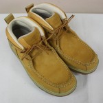 Timberland Brown Genuine Leather Boots! 11M!