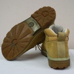 Timberland Brown Genuine Leather Boots! 11M!