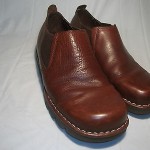 Cole Haan Country Brown Leather Men Slip-on Shoes Size 9.5 M