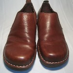 Cole Haan Country Brown Leather Men Slip-on Shoes Size 9.5 M
