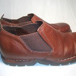 Cole Haan Country Brown Leather Men Slip-on Shoes Size 9.5 M