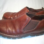 Cole Haan Country Brown Leather Men Slip-on Shoes Size 9.5 M
