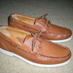 Cole Haan Brown Leather Casual Men Boat Shoes Nike Air Technology Size: 9M