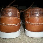 Cole Haan Brown Leather Casual Men Boat Shoes Nike Air Technology Size: 9M