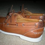 Cole Haan Brown Leather Casual Men Boat Shoes Nike Air Technology Size: 9M
