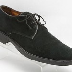 Mens Cole Haan Suede Leather shoes – Black – Sz 10   Free Shipping!