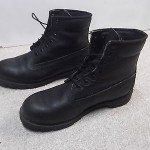 TIMBERLAND MEN’S CLASSIC 6″ CLASSIC LACE-UP BASIC BOOT BLACK  10M