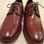 Cole Haan Nike AIr Madison Light Brown Dress Show Men’s 9 New Leather Colton