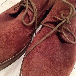 Cole Haan Rust Colored Suede Chukka Boots Men’s 9 Nike Air Technology