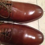 Cole Haan Nike AIr Madison Light Brown Dress Show Men’s 9 New Leather Colton