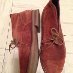 Cole Haan Rust Colored Suede Chukka Boots Men’s 9 Nike Air Technology