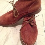 Cole Haan Rust Colored Suede Chukka Boots Men’s 9 Nike Air Technology