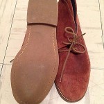 Cole Haan Rust Colored Suede Chukka Boots Men’s 9 Nike Air Technology