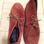 Cole Haan Rust Colored Suede Chukka Boots Men’s 9 Nike Air Technology