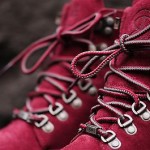 Ronnie Fieg for Timberland Boot 6 Inch 40 Below Sz 11 Burgundy Kith NYC
