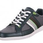 Hugo Boss Green Men’s O’Shea Sneakers In Dark Blue (50254417-401) MSRP:$175
