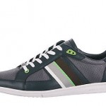 Hugo Boss Green Men’s O’Shea Sneakers In Dark Blue (50254417-401) MSRP:$175