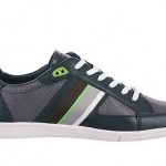 Hugo Boss Green Men’s O’Shea Sneakers In Dark Blue (50254417-401) MSRP:$175