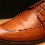 Hugo Boss Men’s Made In Italy Brown Tan Leather Boots Shoes UK 8.5
