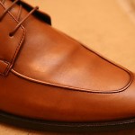 Hugo Boss Men’s Made In Italy Brown Tan Leather Boots Shoes UK 8.5