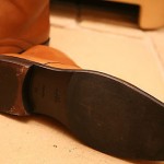 Hugo Boss Men’s Made In Italy Brown Tan Leather Boots Shoes UK 8.5