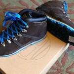 Timberland Brown / Blue Scrambler Mid Boot Size 10