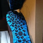Timberland Brown / Blue Scrambler Mid Boot Size 10