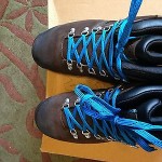 Timberland Brown / Blue Scrambler Mid Boot Size 10