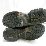 New Timberland Pro Endurance Mens Brown Leather Steel Toe Work Boots Size 12 M