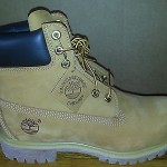 Timberland Men’s 6 inch premium  boot, Size 8,5 color Wheat