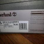 Timberland Men’s 6 inch premium  boot, Size 8,5 color Wheat
