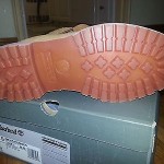 Timberland Men’s 6 inch premium  boot, Size 8,5 color Wheat