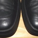 BOSS by HUGO BOSS ITALY BLACK LEATHER LACE UP ANKLE BOOTS SHOES EURO 44 US sz 11