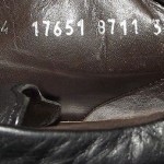 BOSS by HUGO BOSS ITALY BLACK LEATHER LACE UP ANKLE BOOTS SHOES EURO 44 US sz 11
